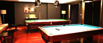 Billiards Room