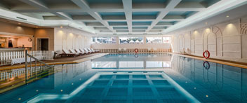 Indoor swimming pool